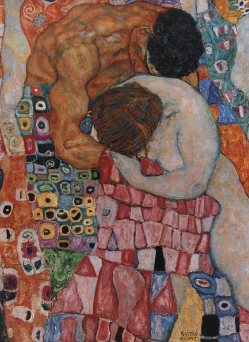 Gustav Klimt Death and Life